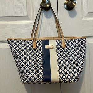 kate spade tote, used